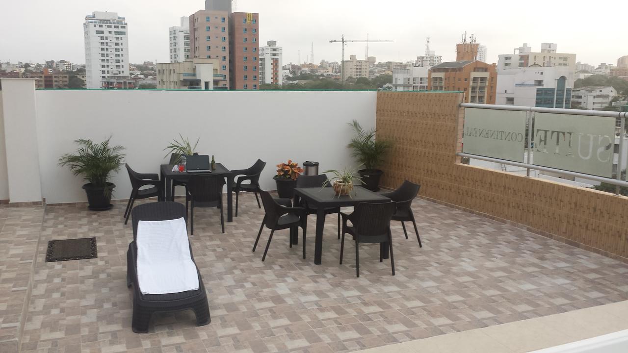 Hotel Suite Continental Barranquilla  Esterno foto