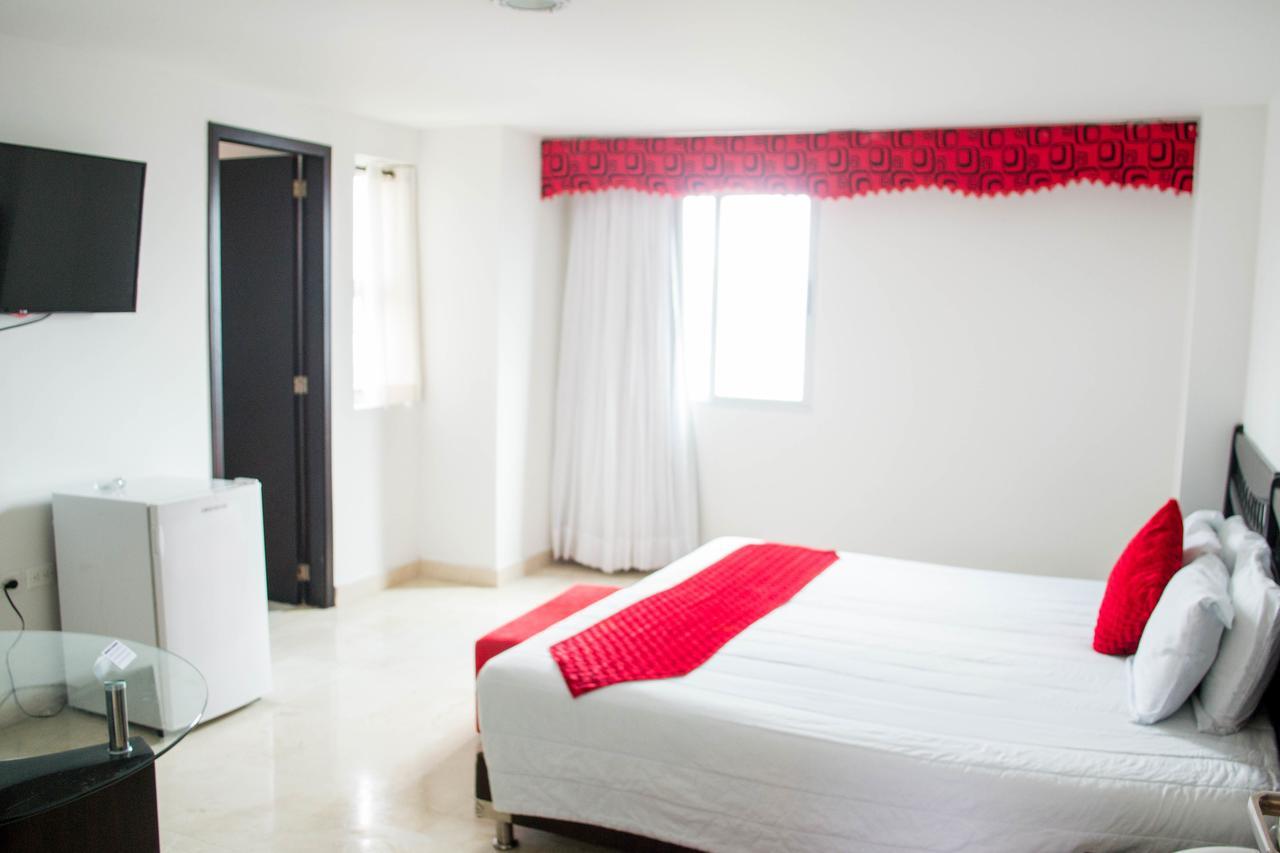 Hotel Suite Continental Barranquilla  Esterno foto