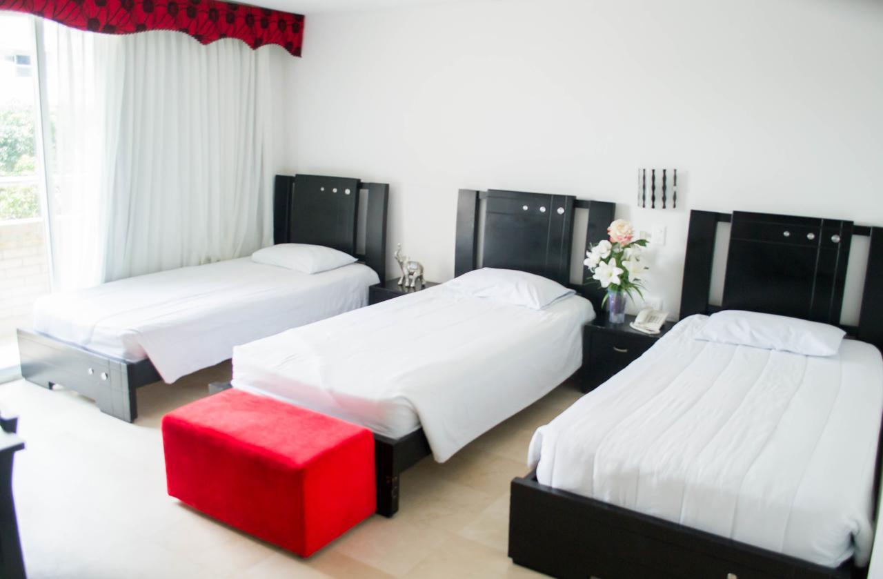 Hotel Suite Continental Barranquilla  Esterno foto