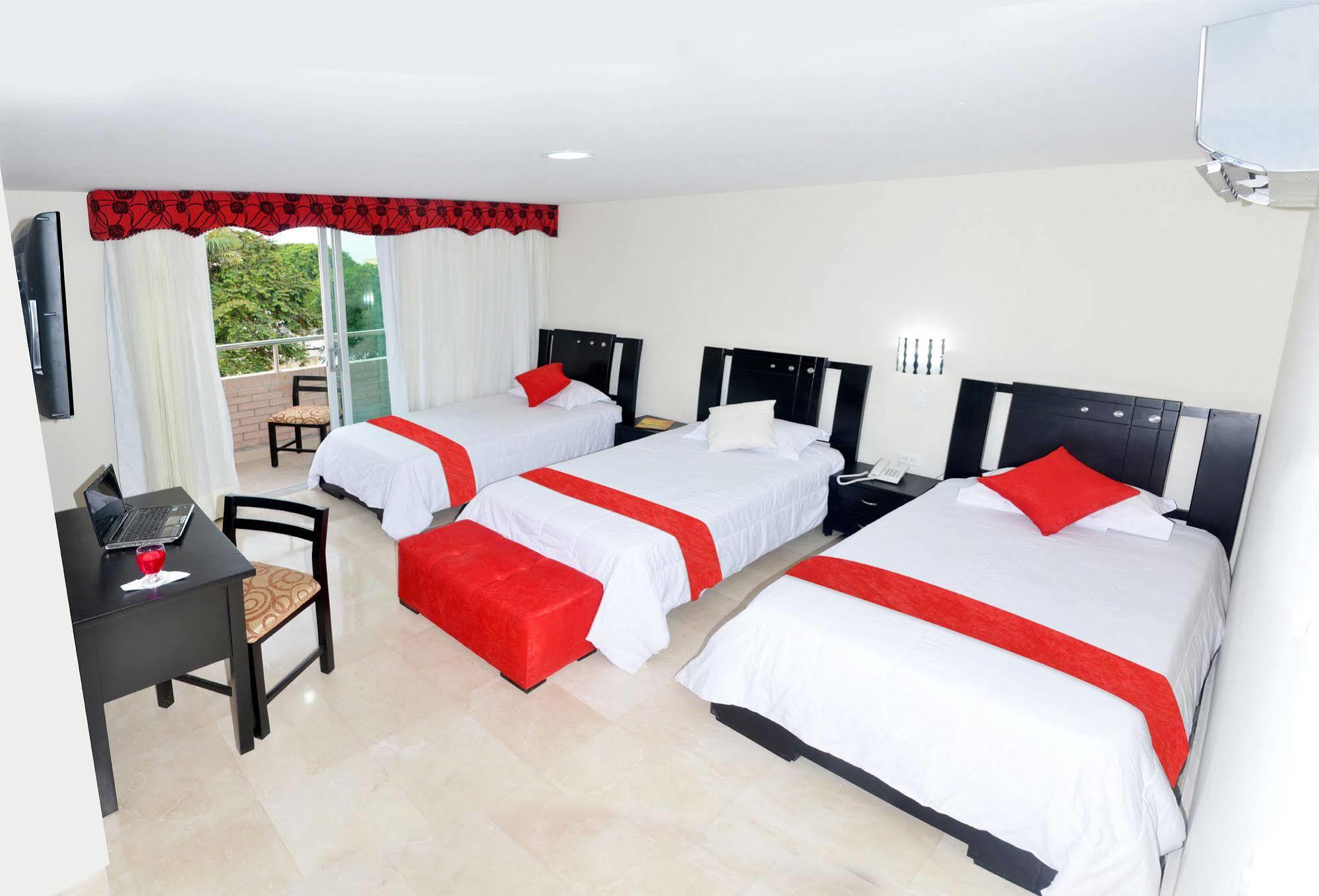 Hotel Suite Continental Barranquilla  Esterno foto