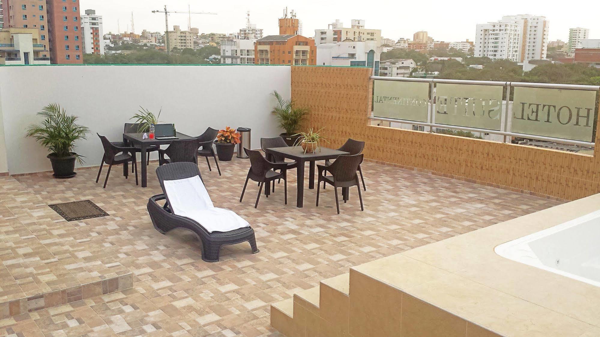 Hotel Suite Continental Barranquilla  Esterno foto